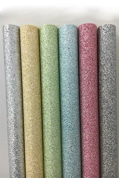 Glitter wrapping paper 