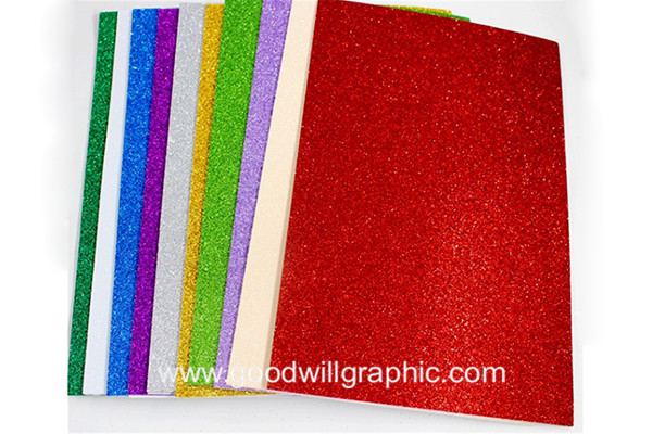 Printed wrapping paper glitter wrapping paper roll