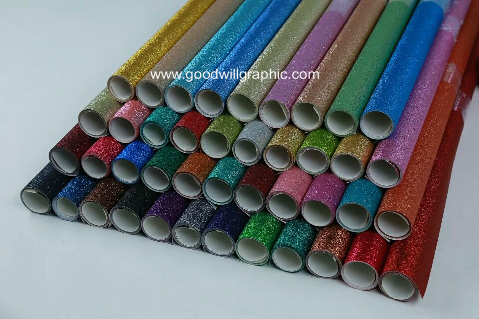 Luxury wrapping paper glitter wrapping paper