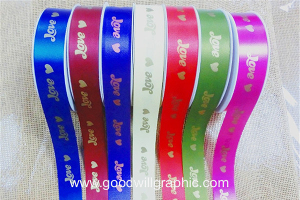 polypropylene ribbon decoration