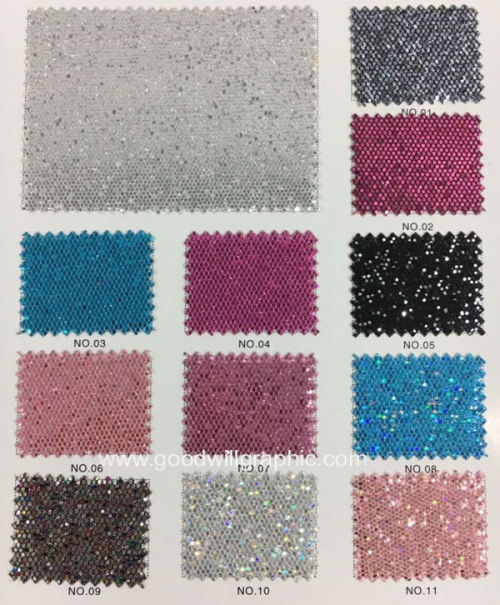 Luxury wrapping paper glitter wrapping paper for gift box