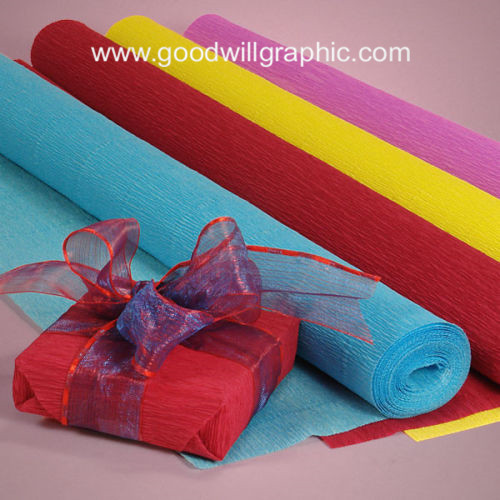 Tissue wrapping paper 