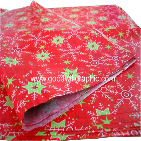 Custom Printed Tissue Gift Paper