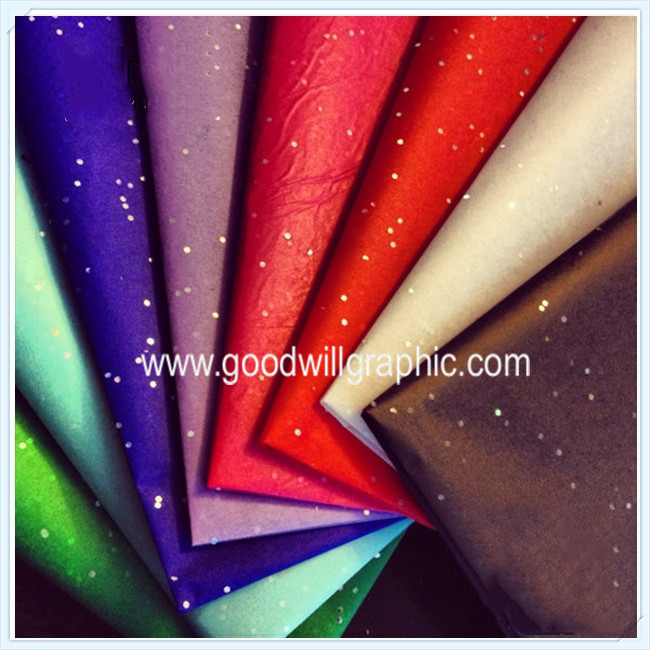 Sparkle dots Tissue Paper