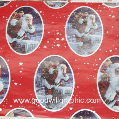 Christmas gift wrapping tissue paper