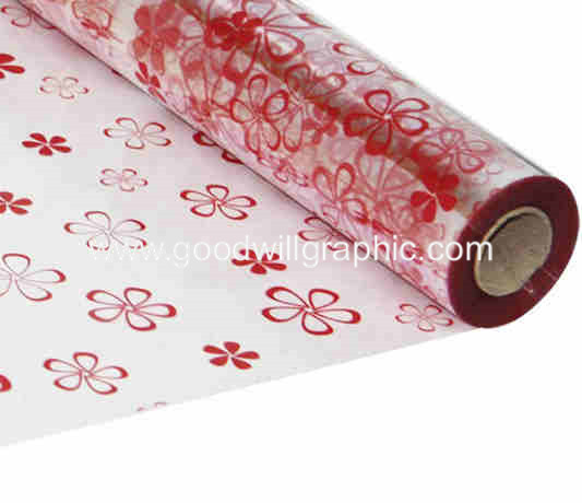 Printed Foil Wrapping Roll