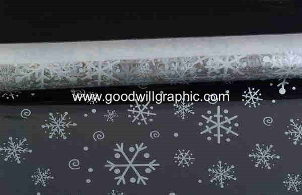 Wholesale printed foil gift wrap