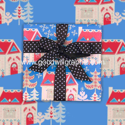 Festival Kraft Wrapping Paper 